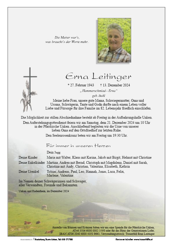 Erna Leitinger